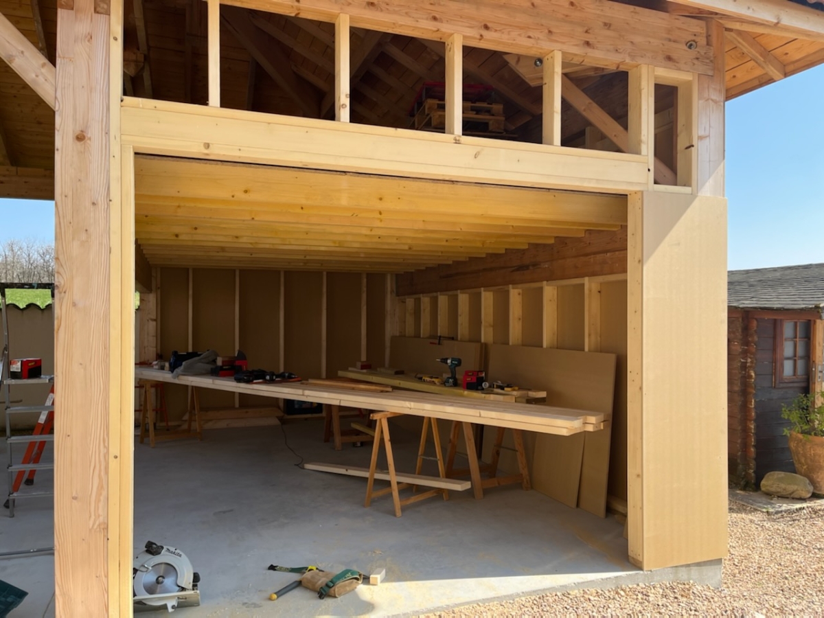 Entreprise de construction bois, Saint-Jean-de-Bournay, ETC CHARPENTES