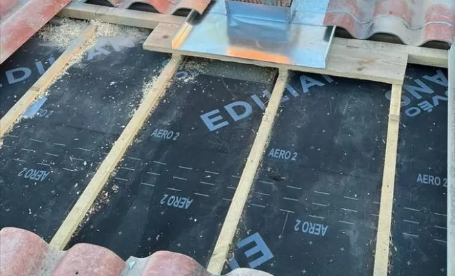 Abergement, Saint-Jean-de-Bournay, ETC CHARPENTES