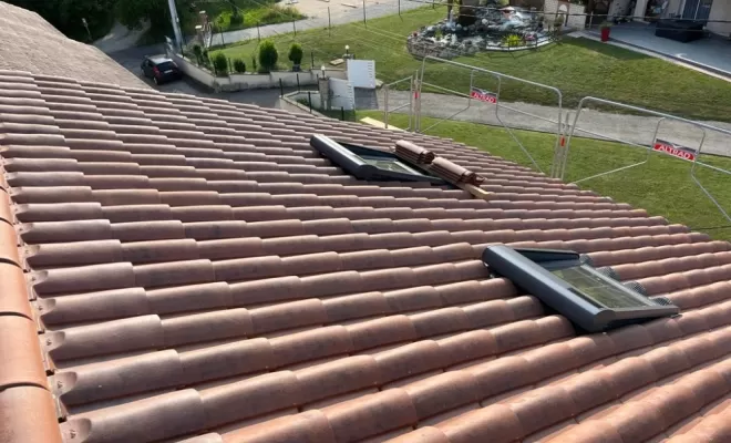 Pose de velux, La Côte-Saint-André