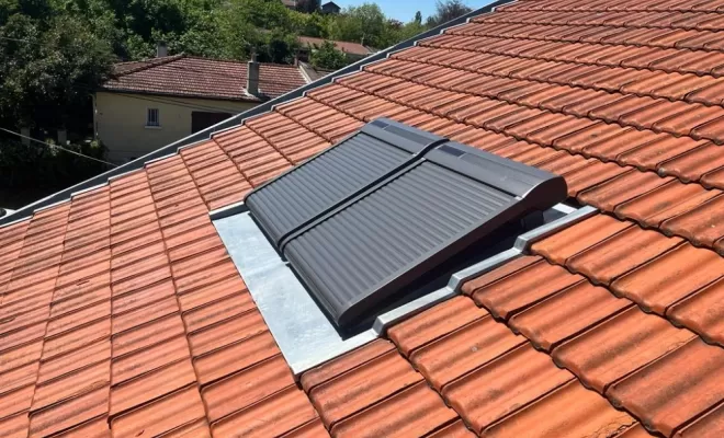 Abergement velux en zinc, Vénissieux