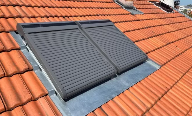 Abergement velux en zinc, Vénissieux